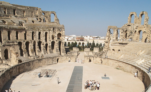 amphitheâtre romain