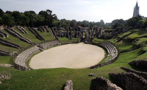 image de amphitheatre de rome